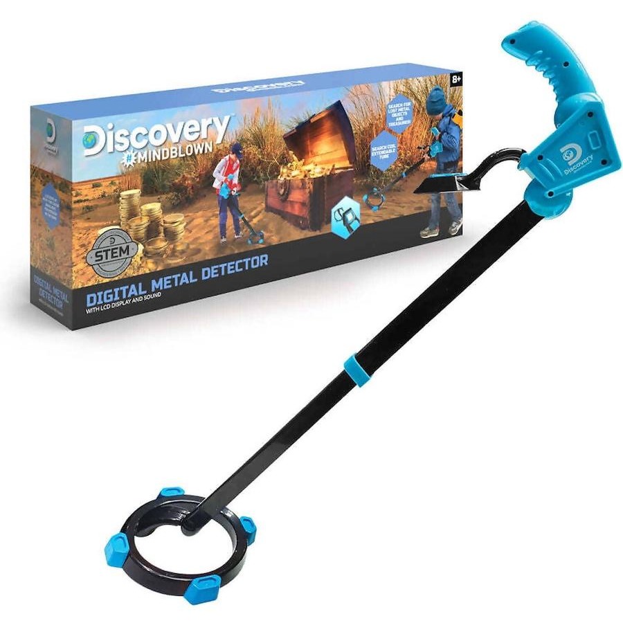 KIDS DIGITAL METAL DETECTOR W/ LCD SCREEN-1423021740