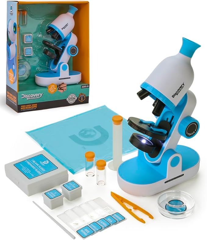 KIDS MICROSCOPE SET EARLY  EXPLORERS  41pc-1423020011