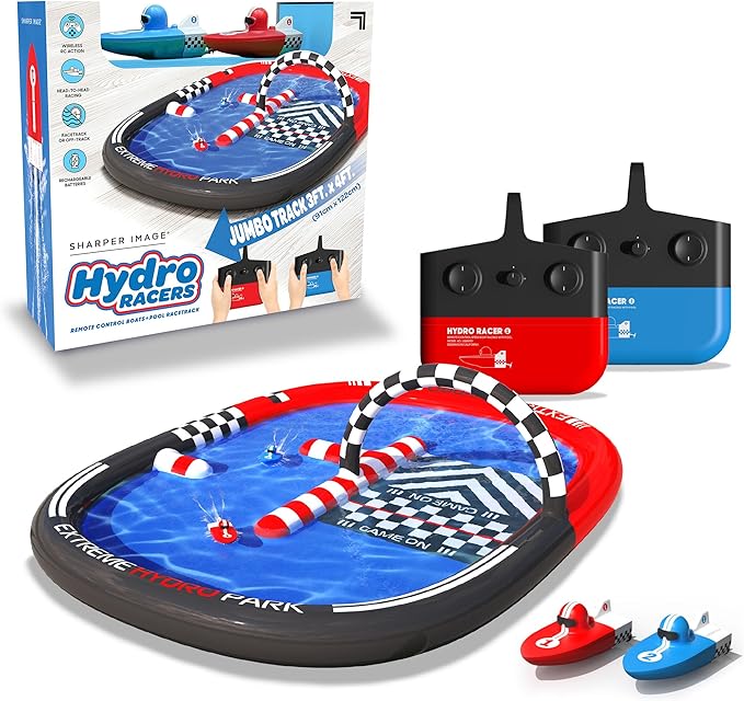 TOY RC HYDRO PARK RACERS W/ POOL-1212010021