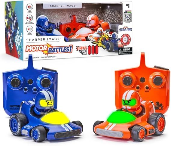 [4894088079722]  TOY RC MOTOR BATTLES NAVY & ORANGE-1216027570