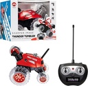 TOY RC MONSTER SPINNING CAR RED-1239000391