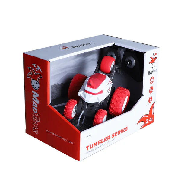 TUMBLER SERIES  WARRIOR  RED & WHITE-823523