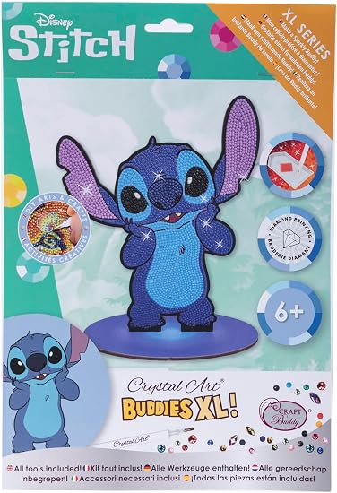 Crystal Art XL Buddy Stitch-DNY001