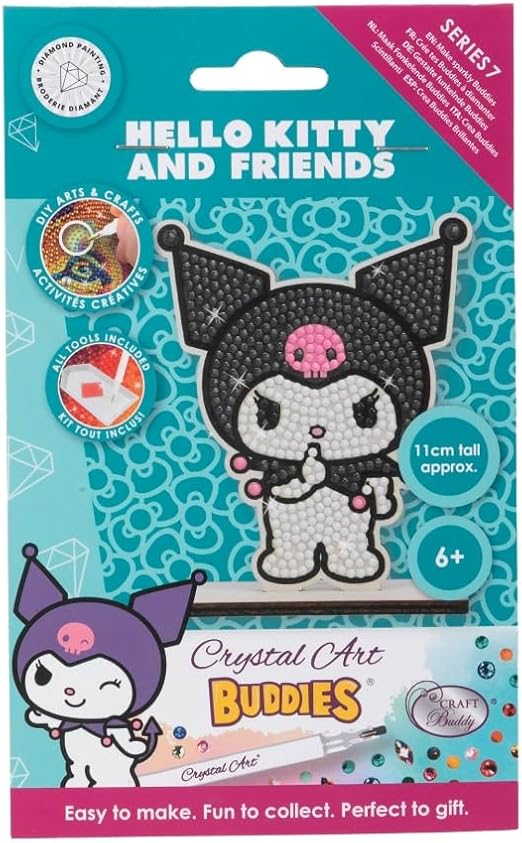 Kuromi Crystal Art Buddy-33HKU089