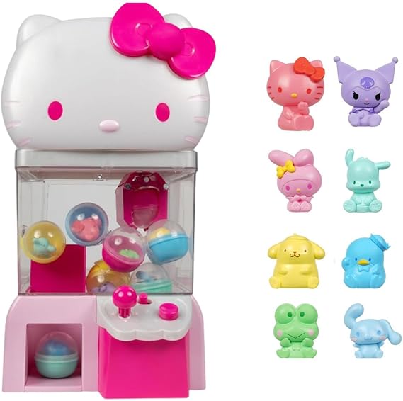 Hello Kitty and Friends 12" Claw Machine -HKT0244