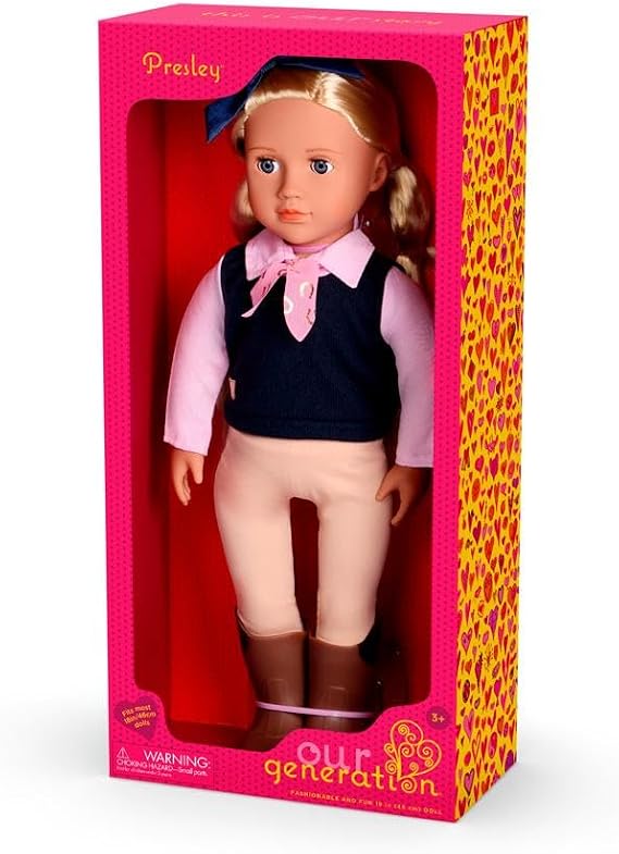 OG Doll W/Traditional Riding Outfit-BD31734Z