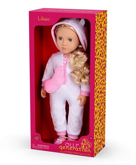 OG Doll W/ Unicorn Pajama-BD31719Z