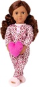 OG Doll W/ Leopard Pajama Gracia-BD31739Z