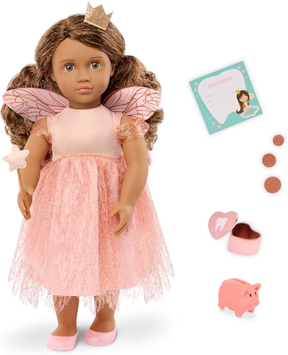 Our Generation Activity Tooth Fairy Doll-BD31721Z
