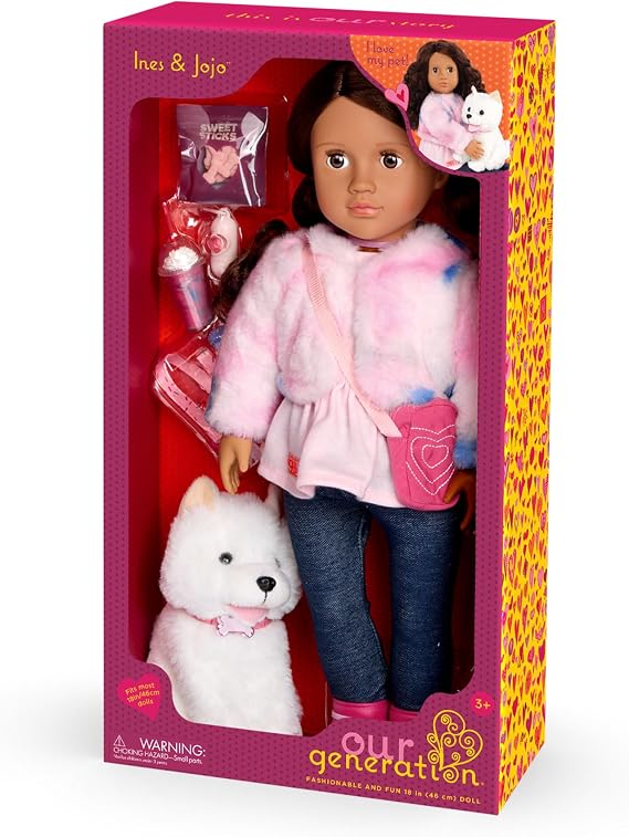 OG Doll & Pomeranian Pup & Jojo-BD31737Z