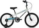 Spartan Thunder 18" Bicycle - Gray Gloss-SP-3288