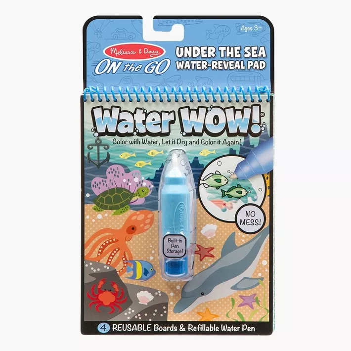 M&D Water Wow - Under The Sea Water Reveal Pad-MD9445