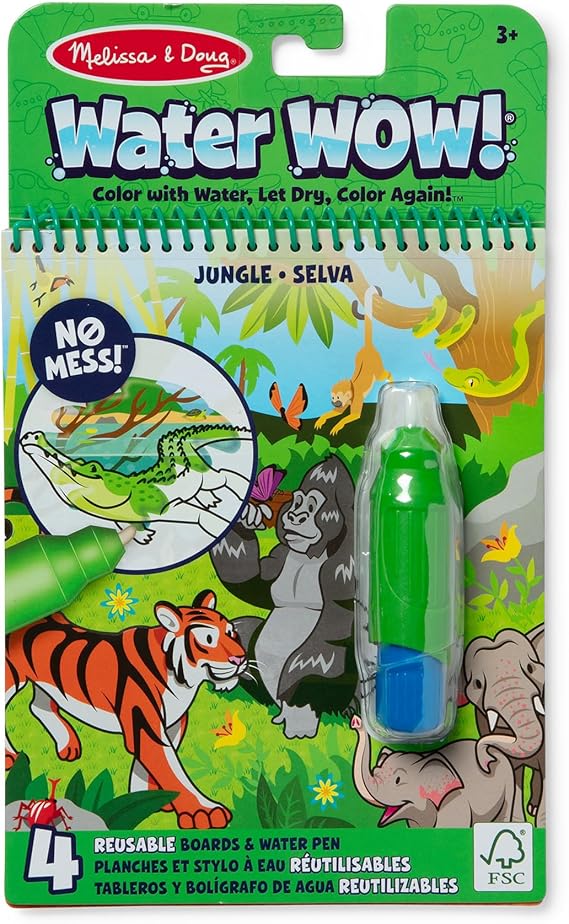 M&D Water Wow Jungle Water Reveal Pad-6074458