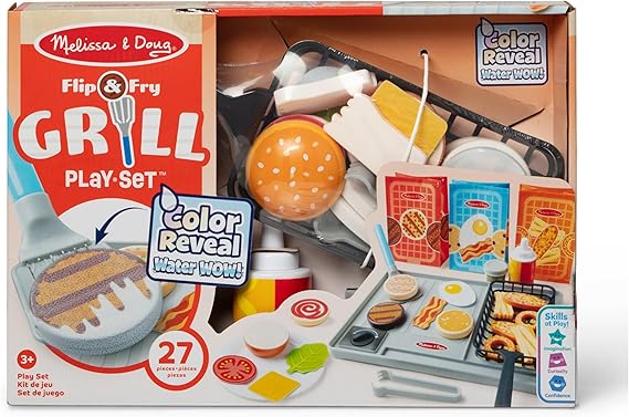 M&D Water Wow! Pretend Play Flip & Fry-6074893