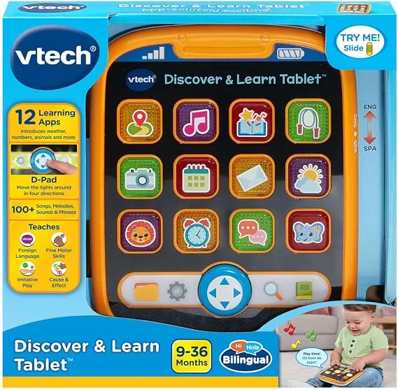 DISCOVER & LEARN TABLET-578543