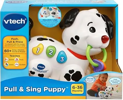 PULL ALONG PUPPY PAL-502803