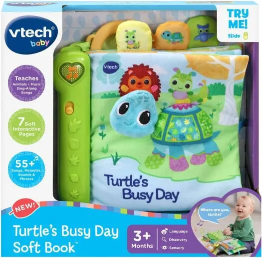 TURTLE BUSY DAY SOFT-536900