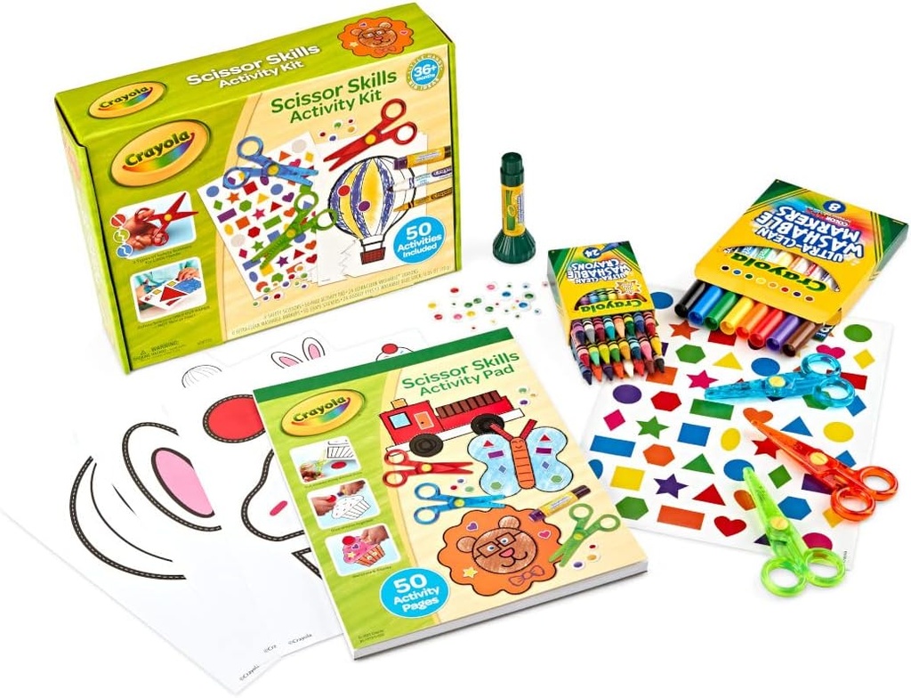 Scissor Skills Activity Kit-CY81-1519
