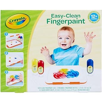 Easy-Clean Fingerpaint-CY81-1477