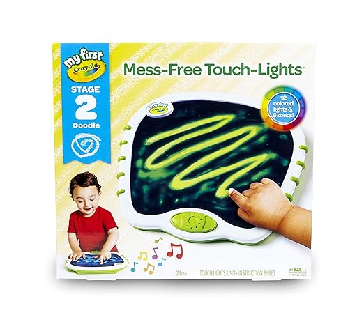 Mess Free Touch Lites-CY81-1395