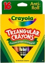 16 Jumbo Crayons-CY52-0390