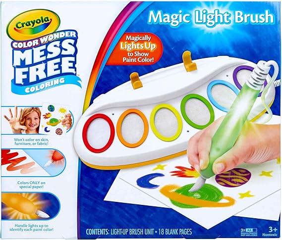 [71662071318] Color Wonder Magic Light-up Brush -CY75-7131
