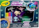 Scribble Scrubbie Glow Deep Sea Lagoon-CY74-7507