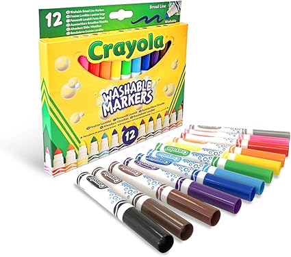 Washable Markers Broadline -CY58-8340