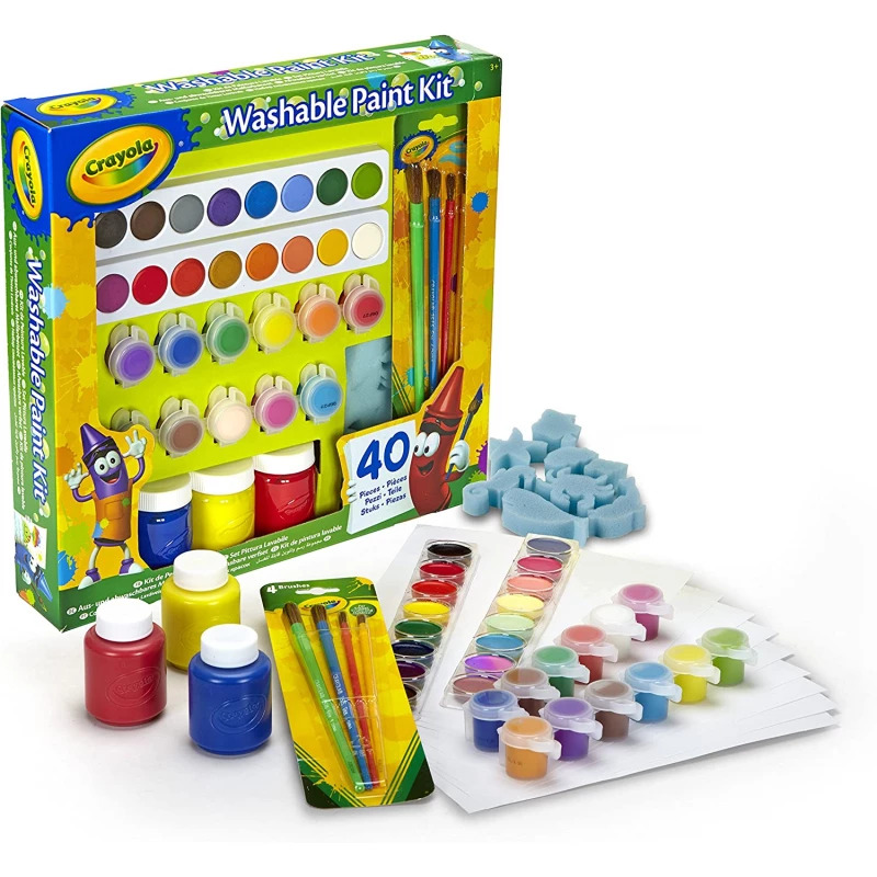 Washable Paint Set-CY54-0155