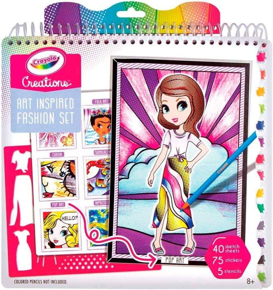 Crayola Creations Art History Fashion 