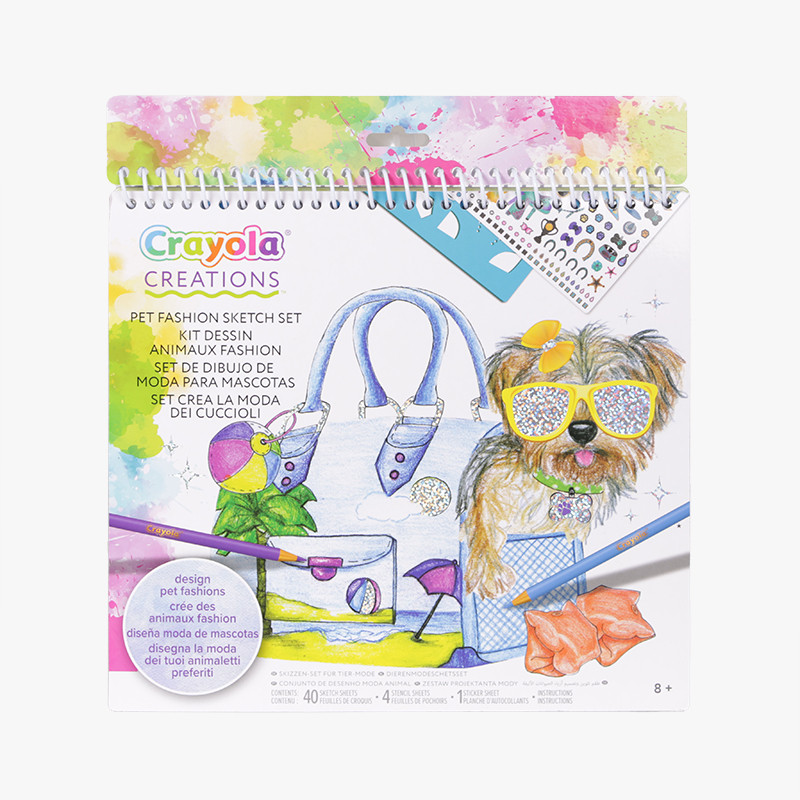 CRAYOLA CREATIONS PETS FASHION -CY04-1173