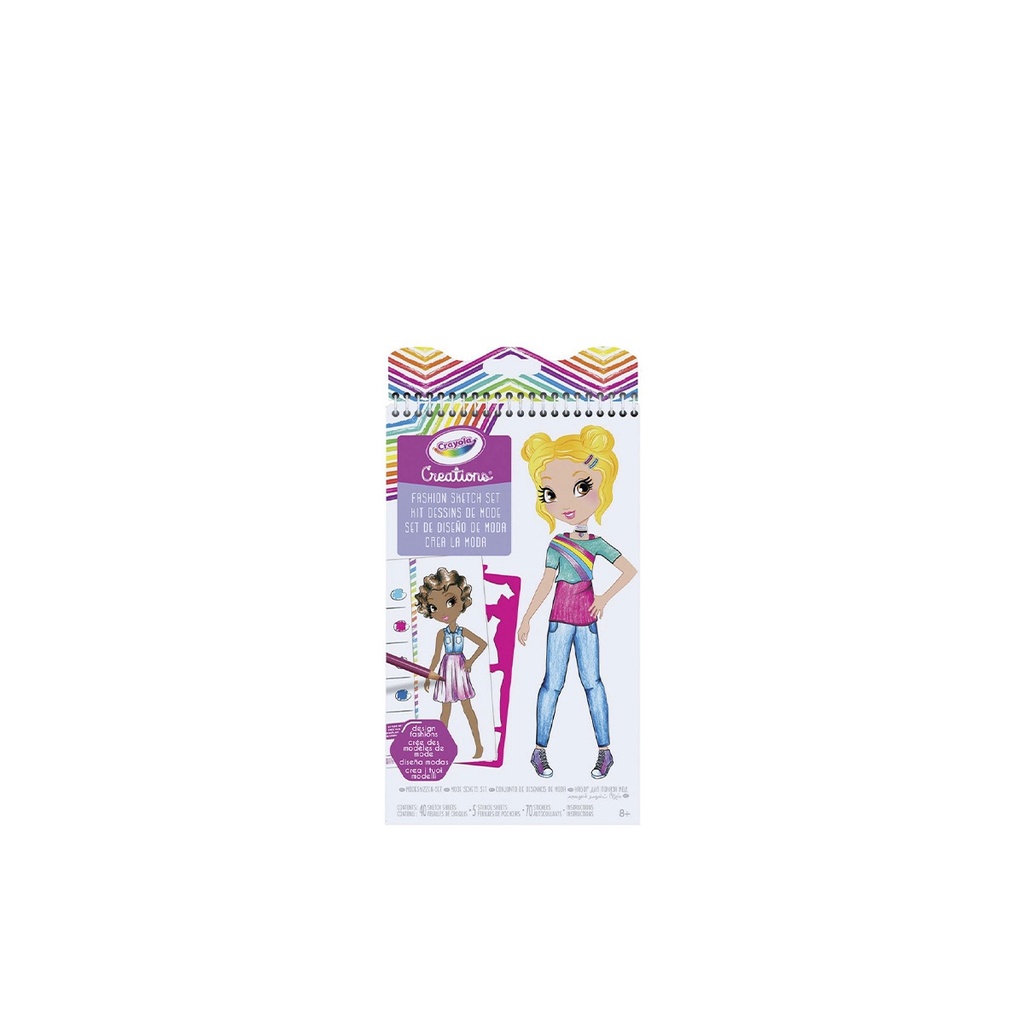 Crayola Creations Compact Fashion -CY04-0476