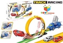 LOOP TRACK WITH LAUNCHER AND CAR -