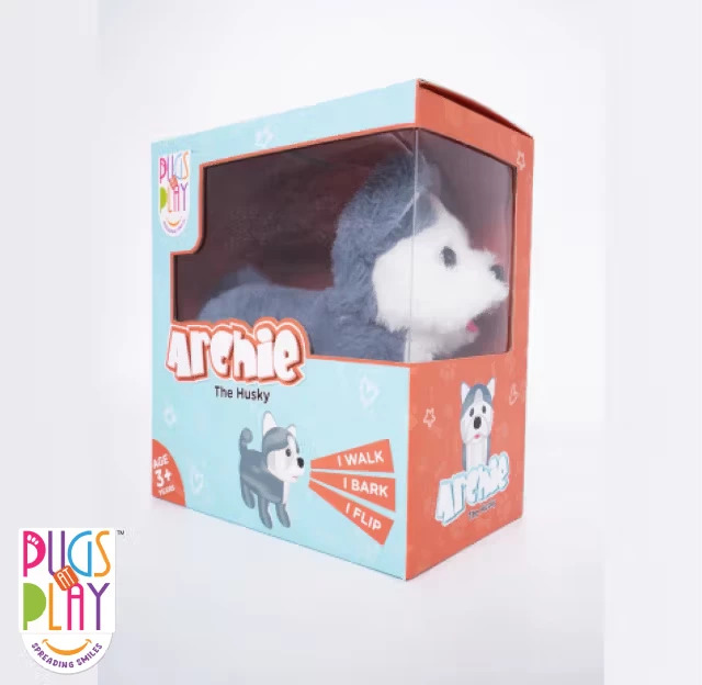 Archie Flipping Dog-ST-PAP25