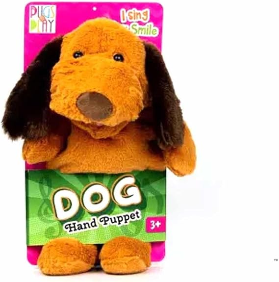 Dog Talking Puppet-ST-PAP31