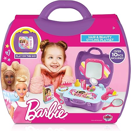 Barbie Hair & Beauty Styling Set-ST-MAT0108