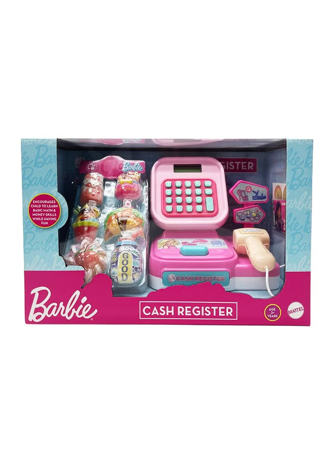Barbie Cash Register-ST-MAT0116