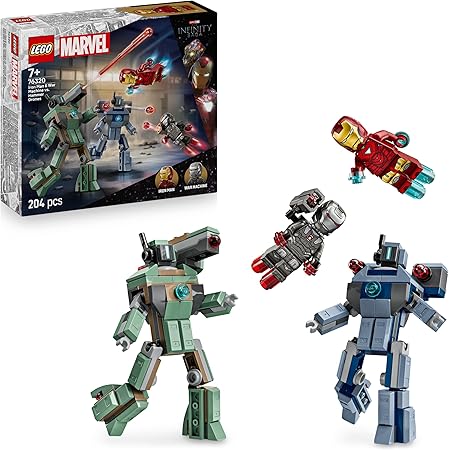 [5702017817927] Iron Man & War Machine vs. Hammer Drones-LEGO 6527606