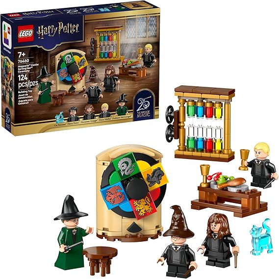 [5702018063378] Hogwarts Castle Sorting Hat Ceremony-LEGO 6588699