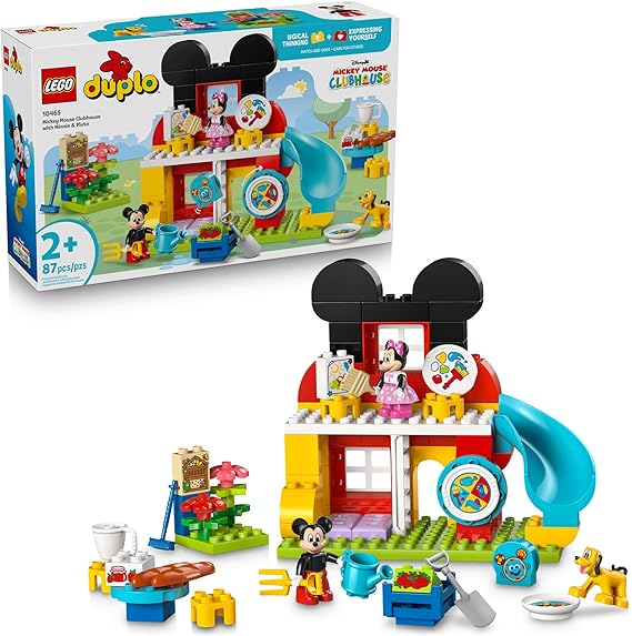 [5702018056363] Mickey Mouse Clubhouse With Minnie & Plu-LEGO 6585492