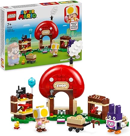 Nabbit at Toad's Shop Expansion Set-LEGO 6471538