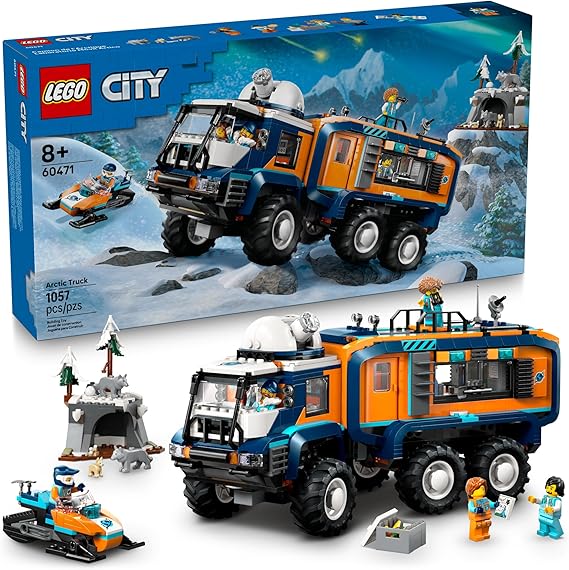 [5702017812670] Arctic Explorer Science Lab truck V29-LEGO 6526312