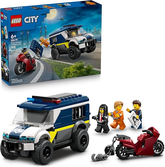 [5702018031759] Police Prisoner Transport Van-LEGO 6581038