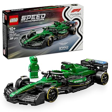 [5702017816128] Aston Martin Aramco F1 AMR24 Race Car 
-LEGO 6526999