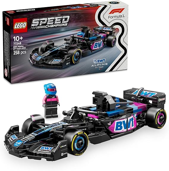 Bwt Alpine F1 Team A524 Race V29-LEGO 6527005