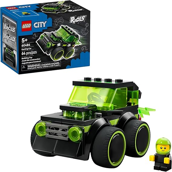 Rides Gaming Race Car-LEGO 6581046