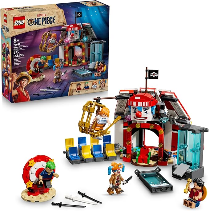 Buggy the Clown's Circus Tent-LEGO 6527564