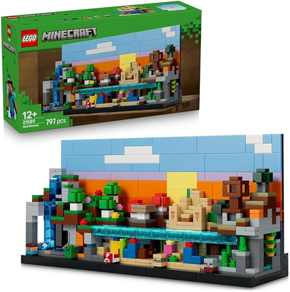 Mini Biomes-LEGO 6585530