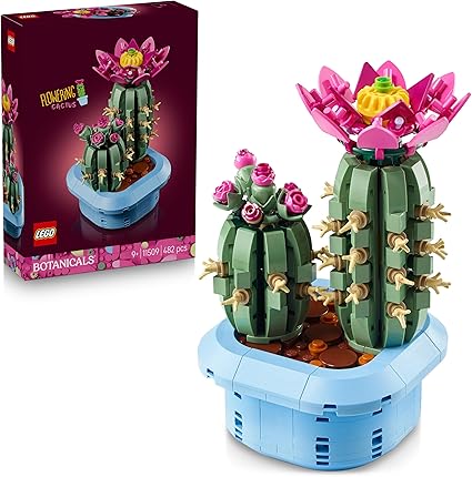 [5702018031865] Botanicals Cactus-LEGO 6581012