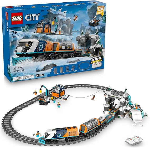 [5702017822198] Explorers' Arctic Polar Expr V29-LEGO 6527867